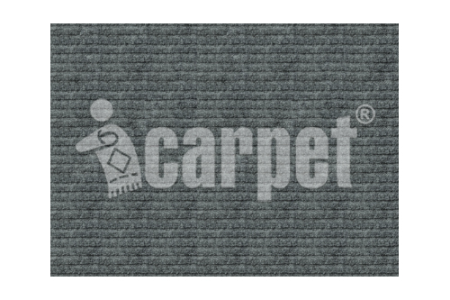 Коврик-дорожка влаговпитывающий Standard icarpet 120х3000 01 графит